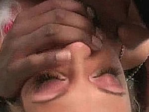 Rough black male fucks innocent babe - forced teen sex